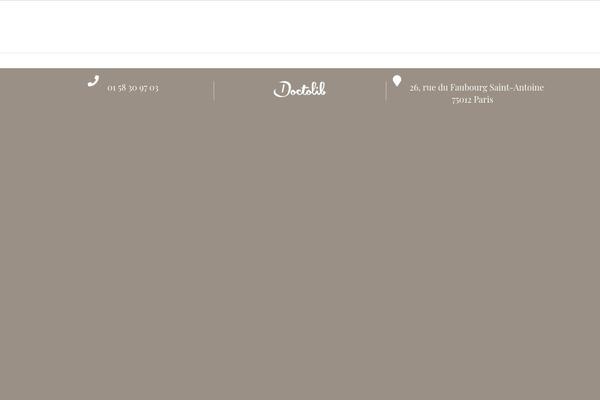 Site using Designthemes-core-features plugin