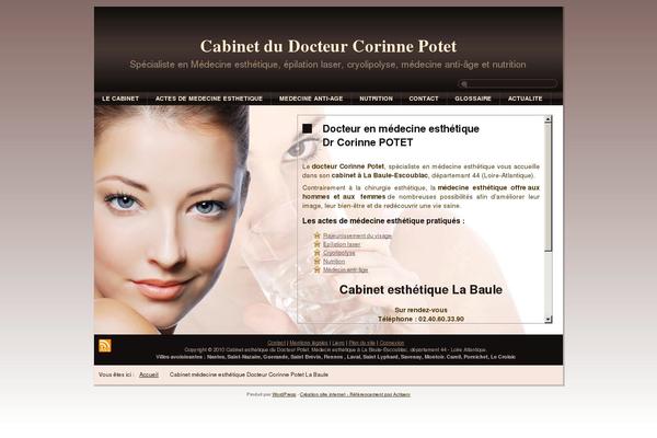 medecine-esthetique-laser-labaule.fr site used Template3