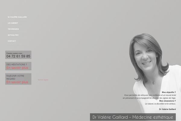 Raw theme site design template sample