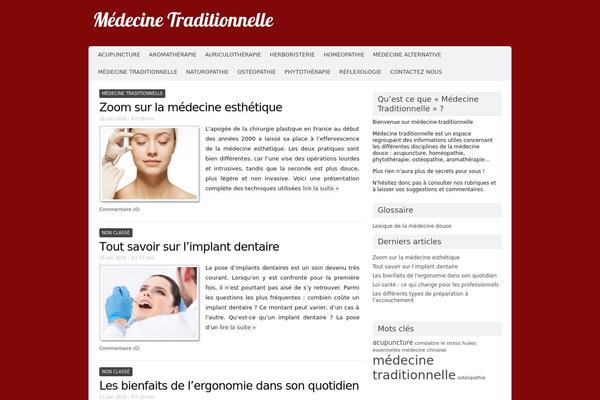 Codium theme site design template sample