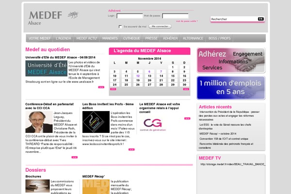 Rose theme site design template sample