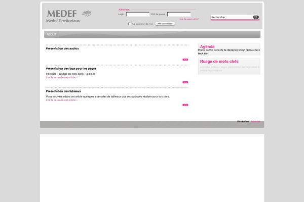 Site using WP Slider plugin