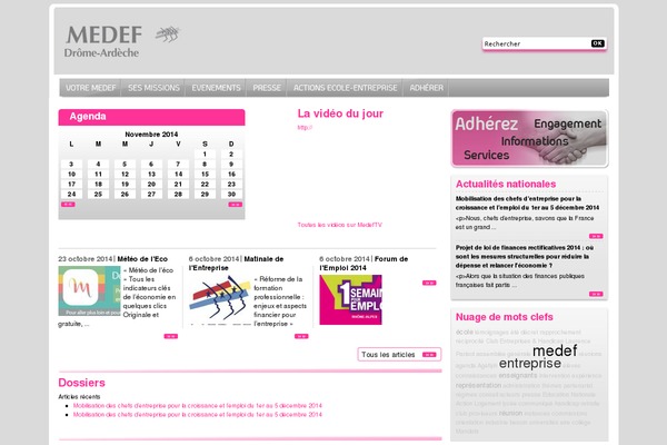 Rose theme site design template sample