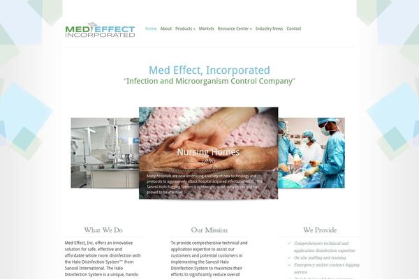 Modest theme site design template sample