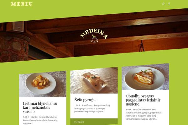 Oblique theme site design template sample