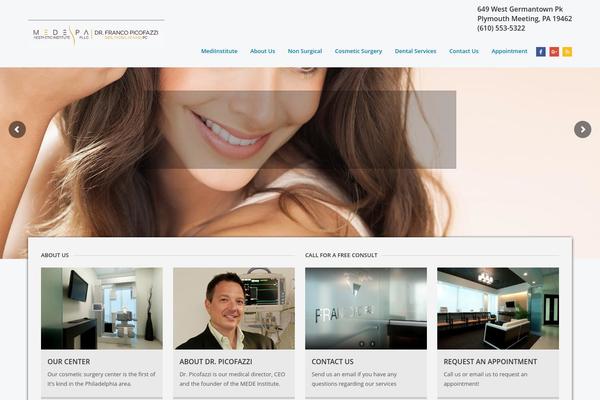 Vlm theme site design template sample