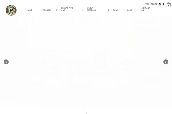 Site using Shortcode Menu plugin