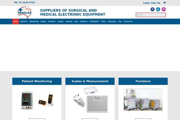 Creativity theme site design template sample