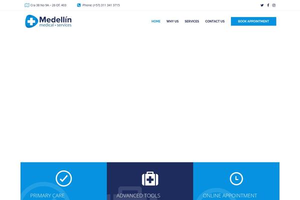 Site using Menu-pc plugin