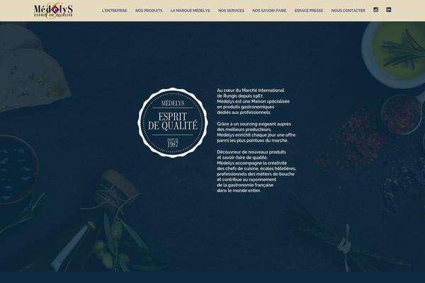 Avisio theme site design template sample