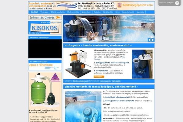 Blocks theme site design template sample