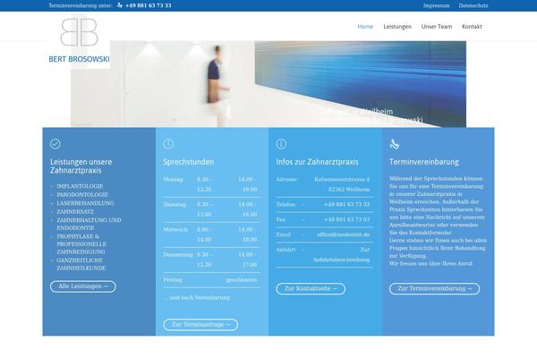 Site using Smooth Scroll Page Up/Down Buttons plugin