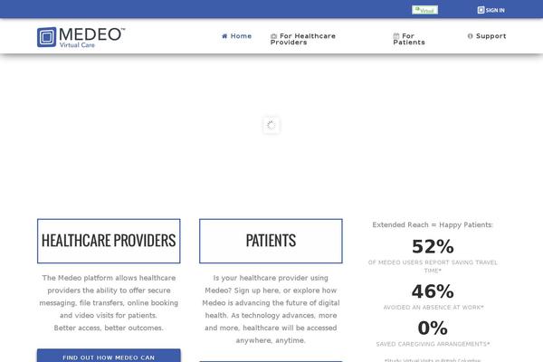 Site using Ubermenu plugin