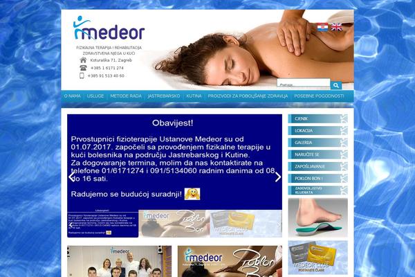 medeor.hr site used Lifestyle Pro