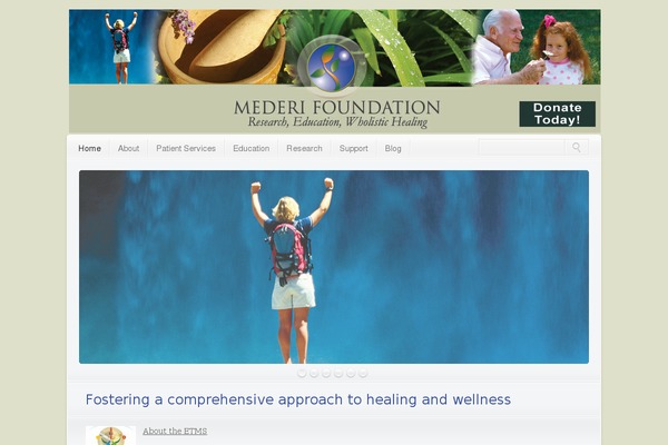 Etherna theme site design template sample