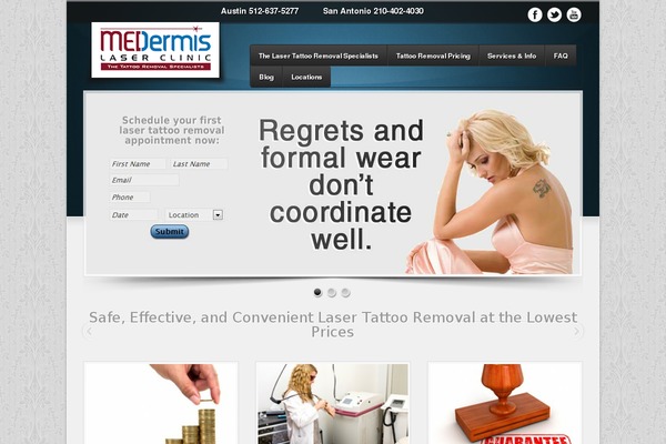 Newline theme site design template sample