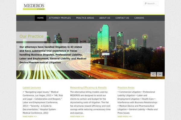 Catch Everest theme site design template sample