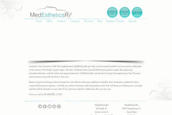 LIQUID theme site design template sample