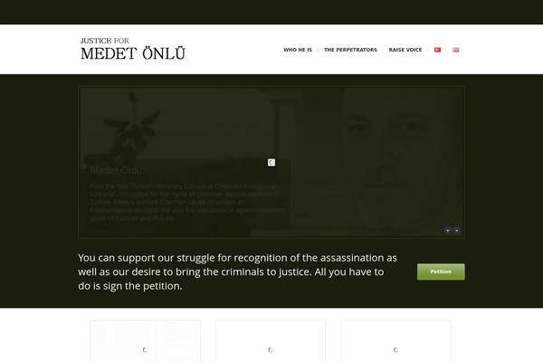 Incarnation theme site design template sample