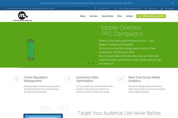 SEOWP theme site design template sample