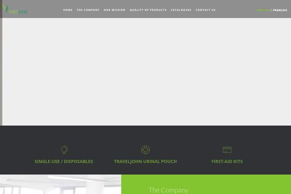 Haswell theme site design template sample