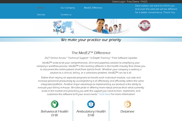 Site using Smoothscroller plugin