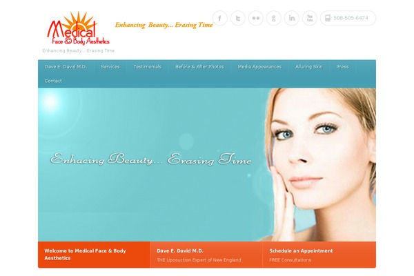 Healthpress Theme theme site design template sample
