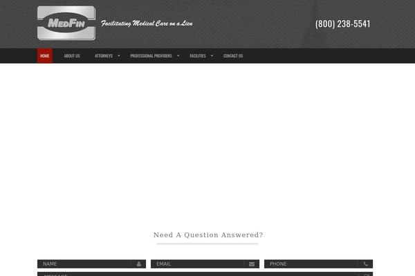 Site using Legull plugin