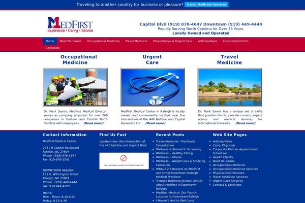 Legacy theme site design template sample