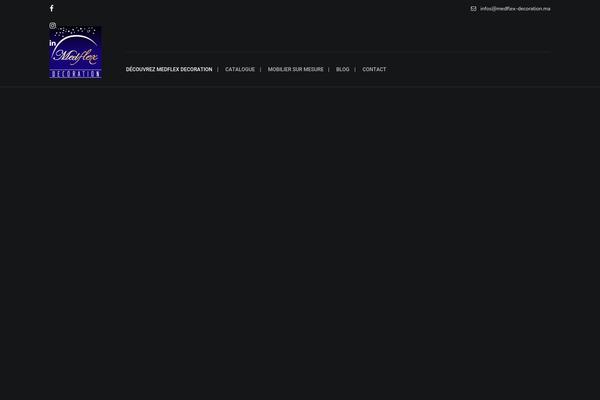 Brooklyn Child theme site design template sample