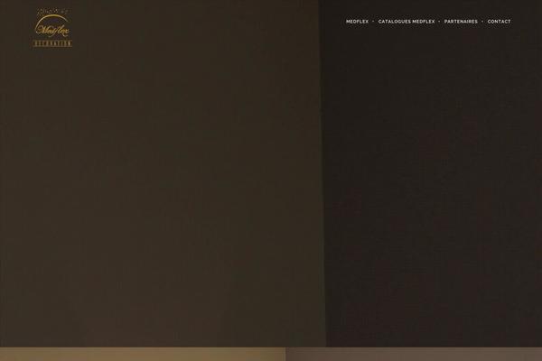 Brooklyn theme site design template sample