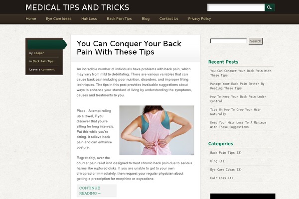medflicks.com site used Infosource