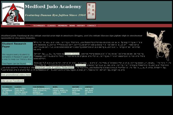 Highend theme site design template sample