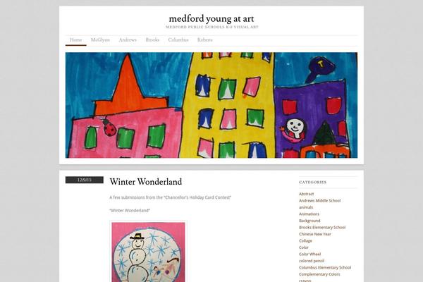 Skirmish theme site design template sample