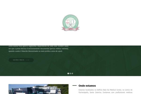 Businesslounge theme site design template sample
