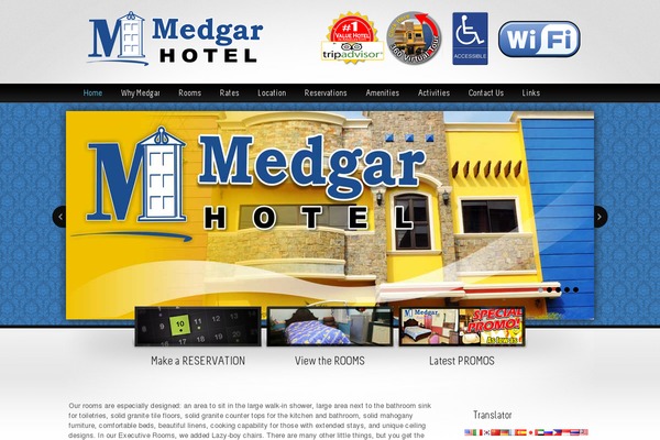 Welcome Inn theme site design template sample