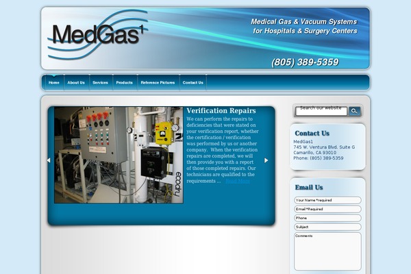 medgas1.com site used Altra-3