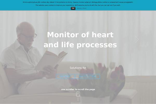 Site using WP Socializer plugin