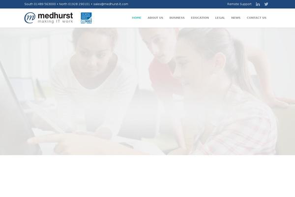 Unicon theme site design template sample