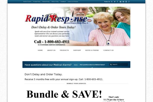 Karma theme site design template sample
