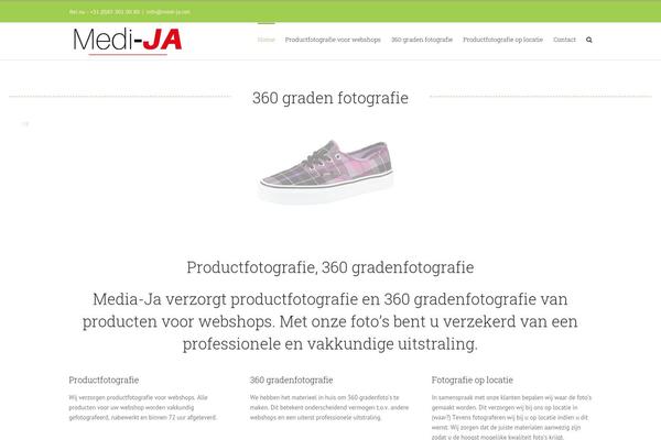 Site using 360 Product Viewer plugin