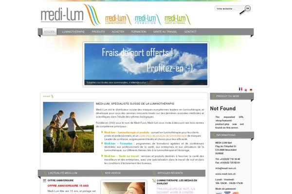 Site using Add Link to Facebook plugin