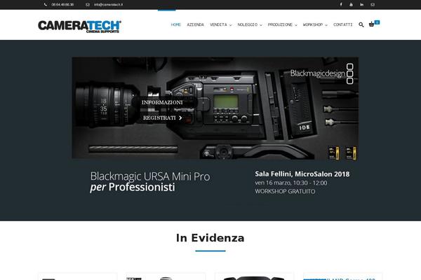 medi-tech.it site used Cameratech