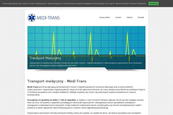 Site using WP Lightbox 2 plugin