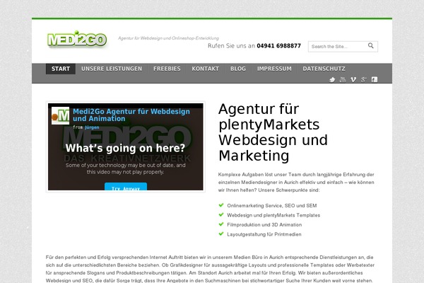 Site using CookieInfo plugin