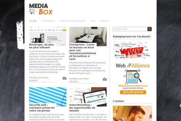 Playbook theme site design template sample