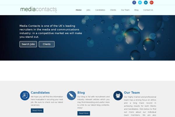 Site using My Twitter Widget plugin