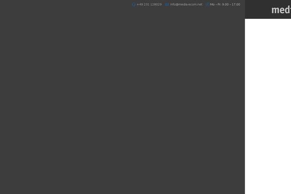 Finesse theme site design template sample