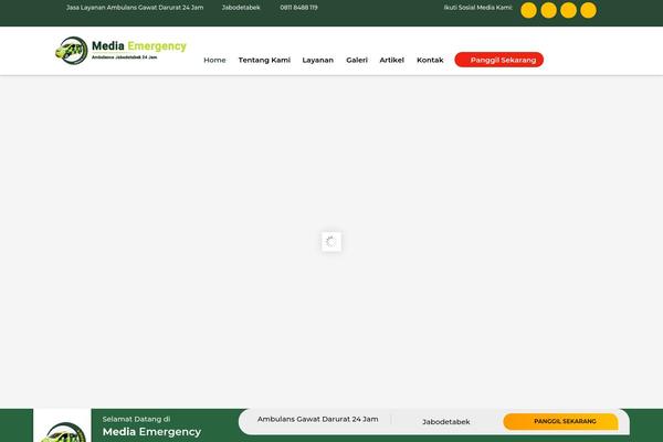 Ultra theme site design template sample