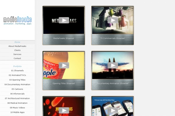 media-freaks.com site used Most